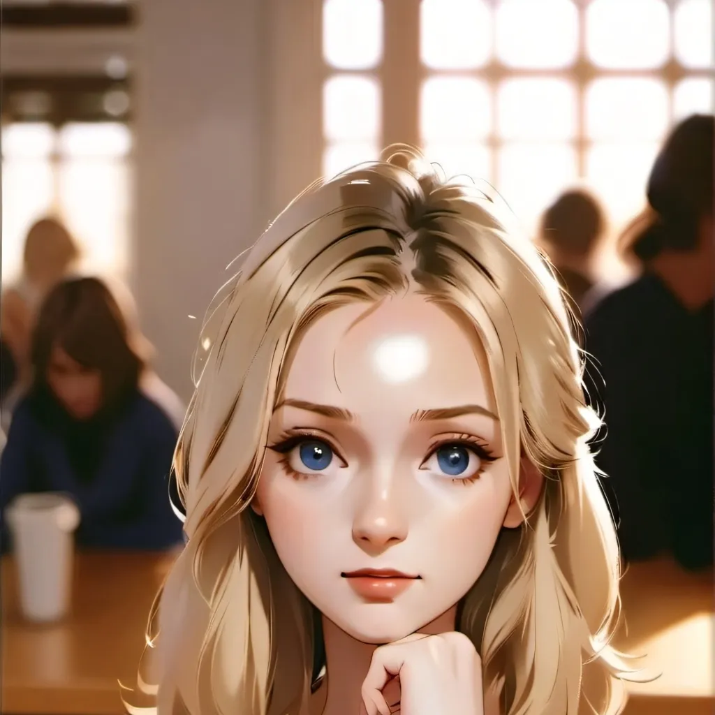 chat with ai character: Sophia