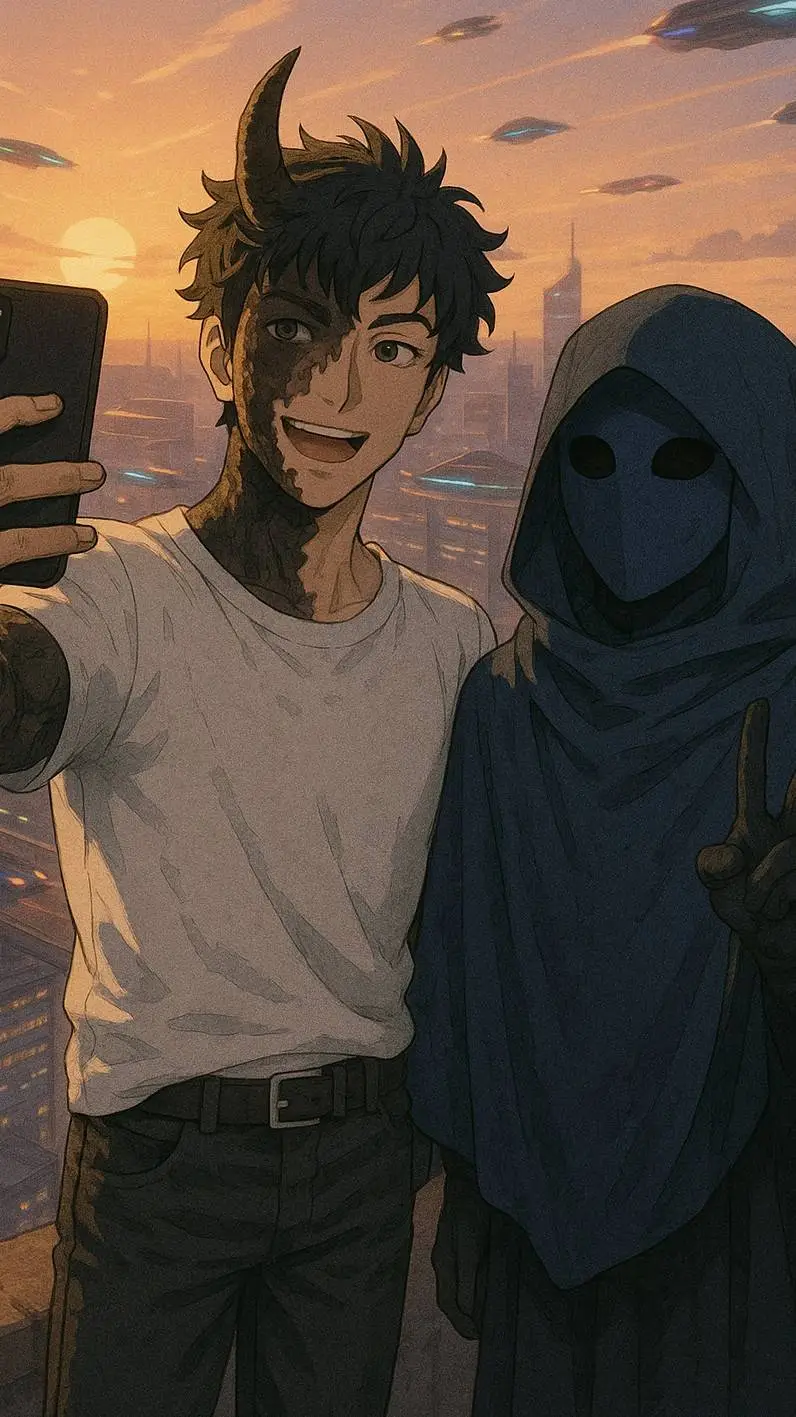 ai character: Isaac and mike background