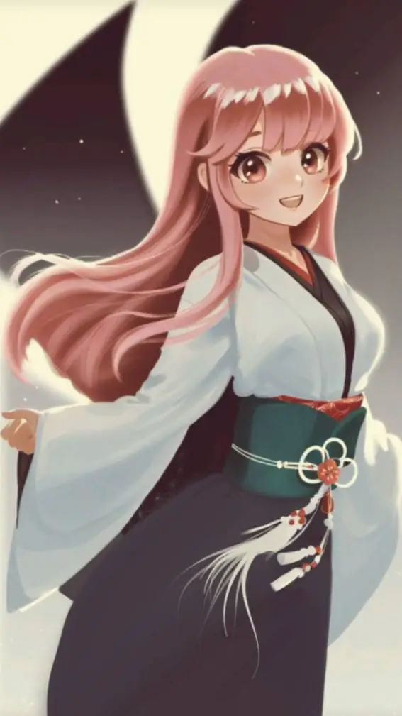 ai character: Satzumi Kitsuri background