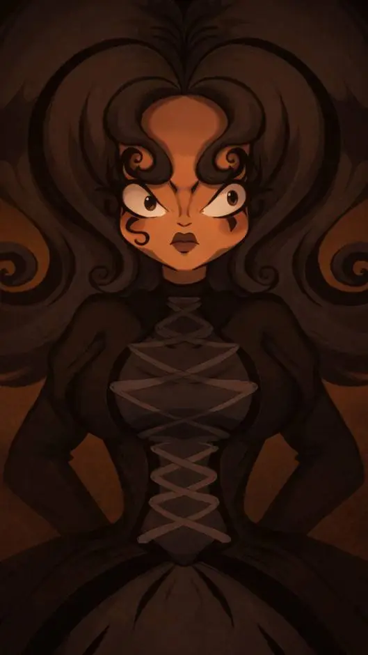 ai character: ⚜️♡Doña Nedovha♤⚜️ background