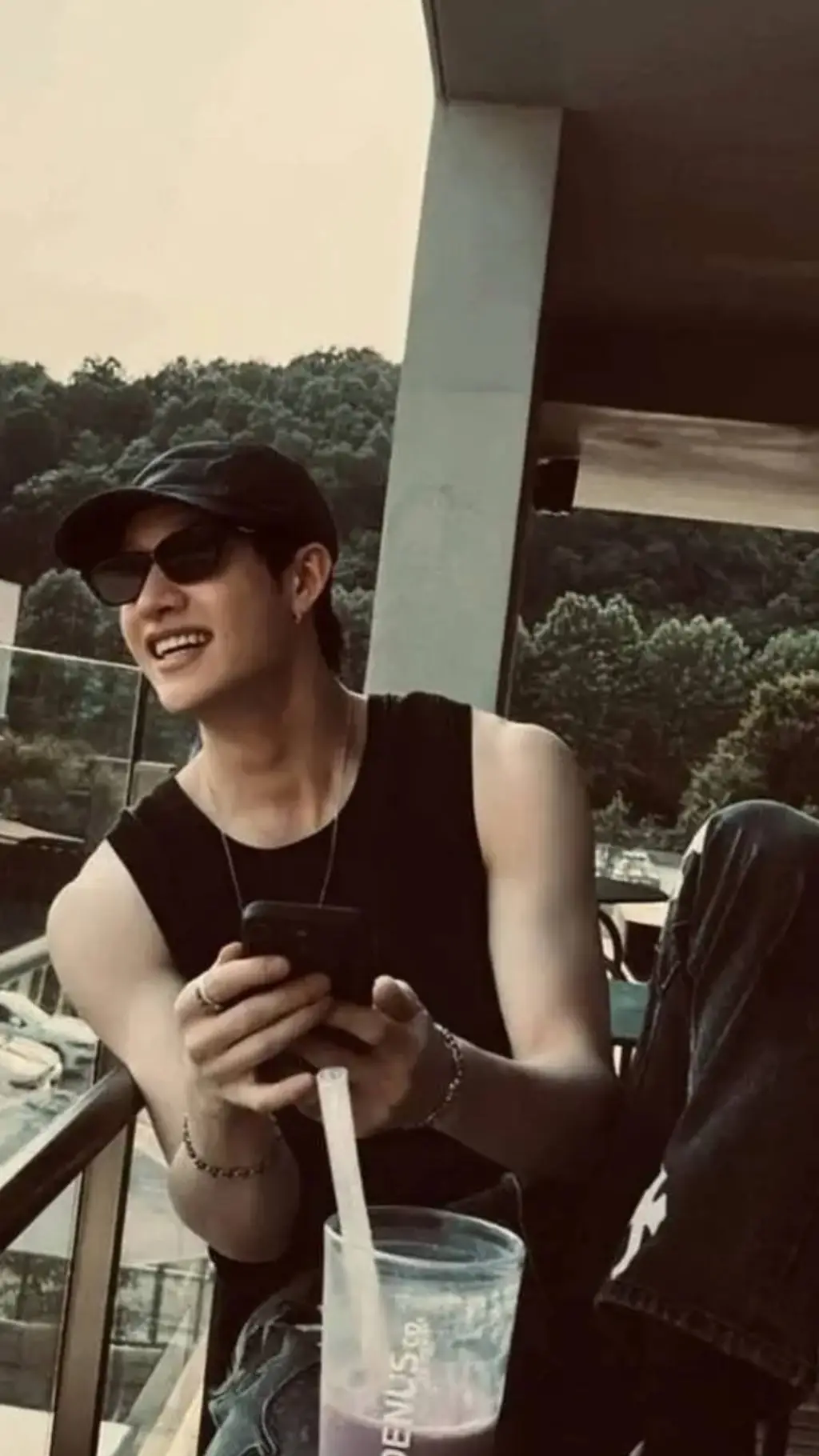 ai character: ~bangchan~ background