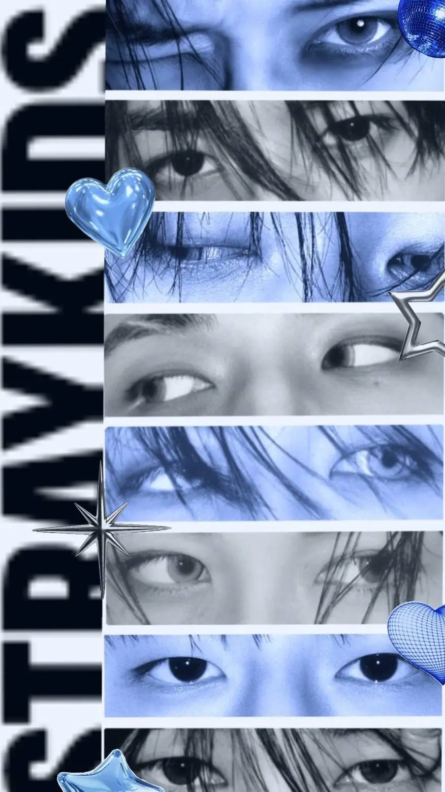 ai character: straykids  background