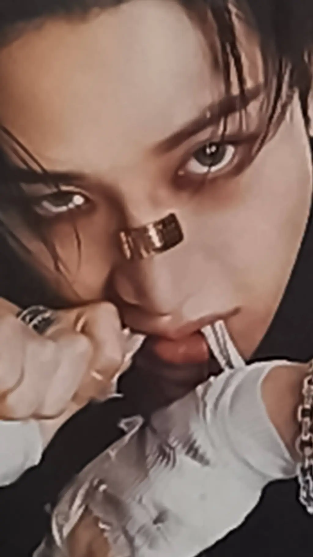 ai character: bangchan  background