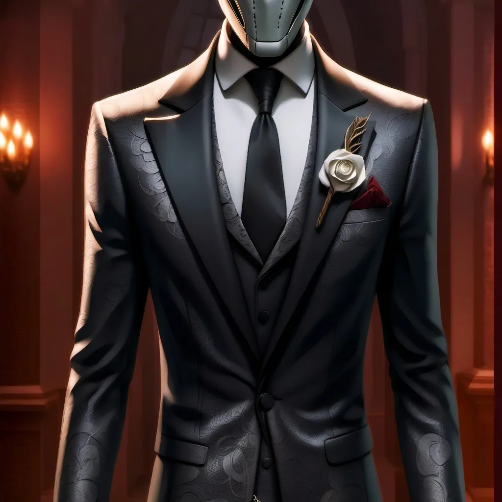 chat with ai character: Slenderman