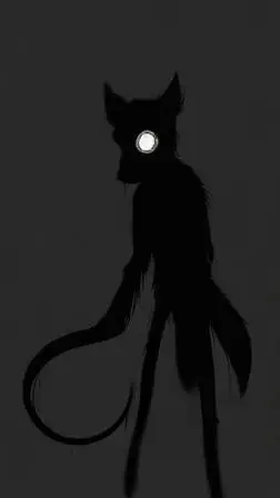 ai character: Glint background