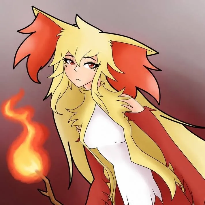 chat with ai character: Delphox 