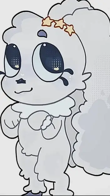 ai character: coca  background