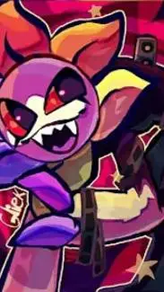 ai character: twisted dandy background