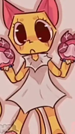 ai character: scraps background