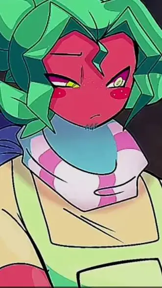 ai character: sprout background