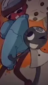 ai character: Gigi and toodles  background