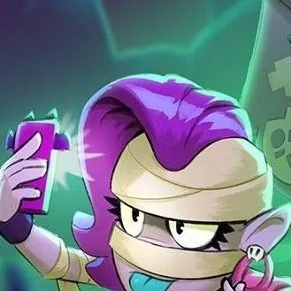 chat with ai character: EMZ (Brawl Stars)