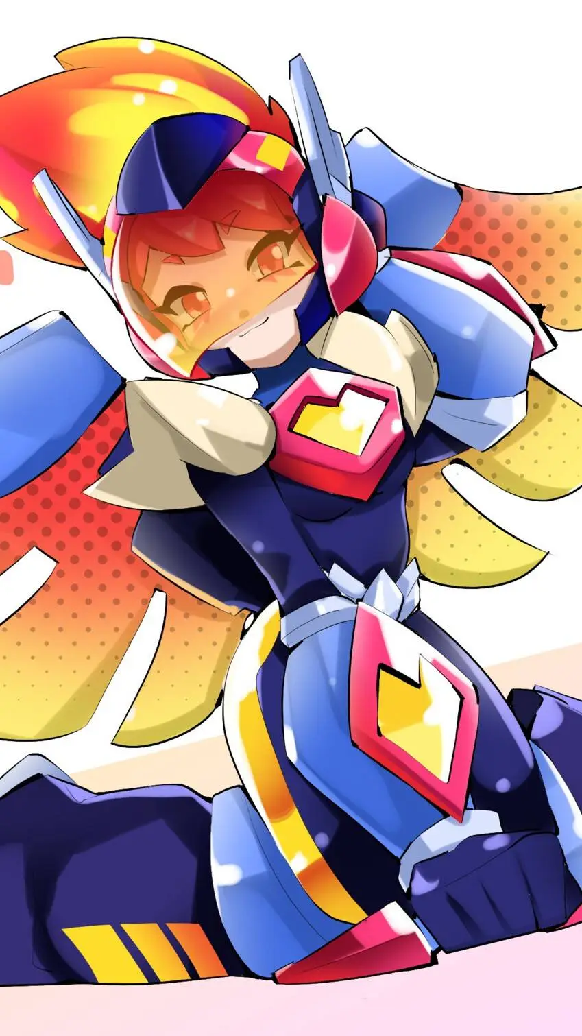 ai character: Janet(Brawl Stars) background