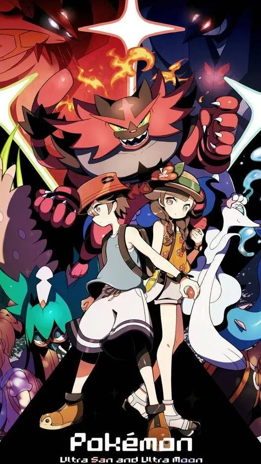 ai character: Pkmn Sun and Moon background