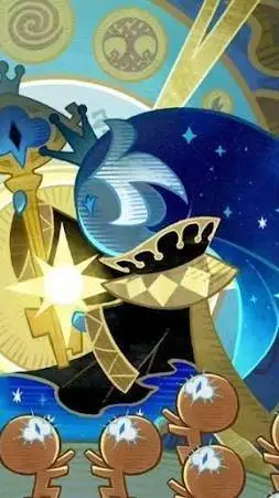 ai character: Fount of Knowledge background