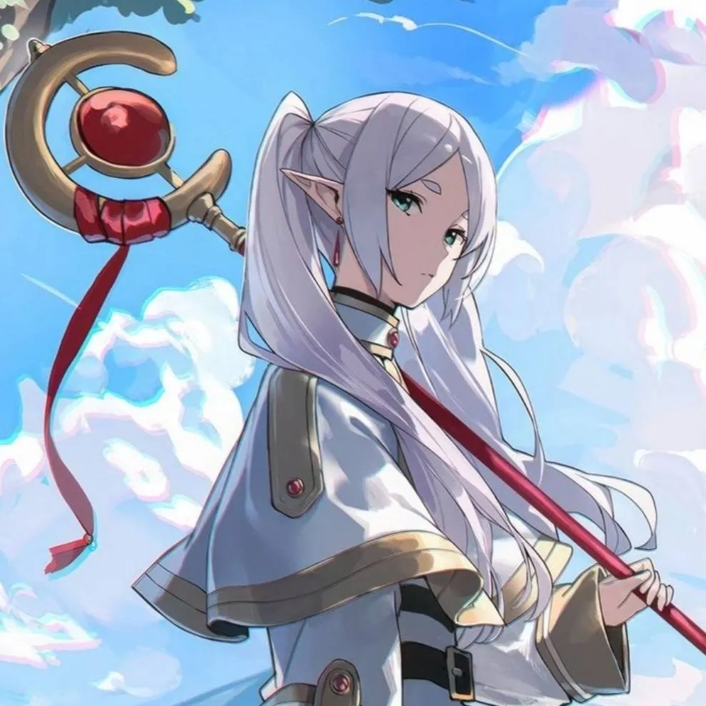 chat with ai character: Frieren 