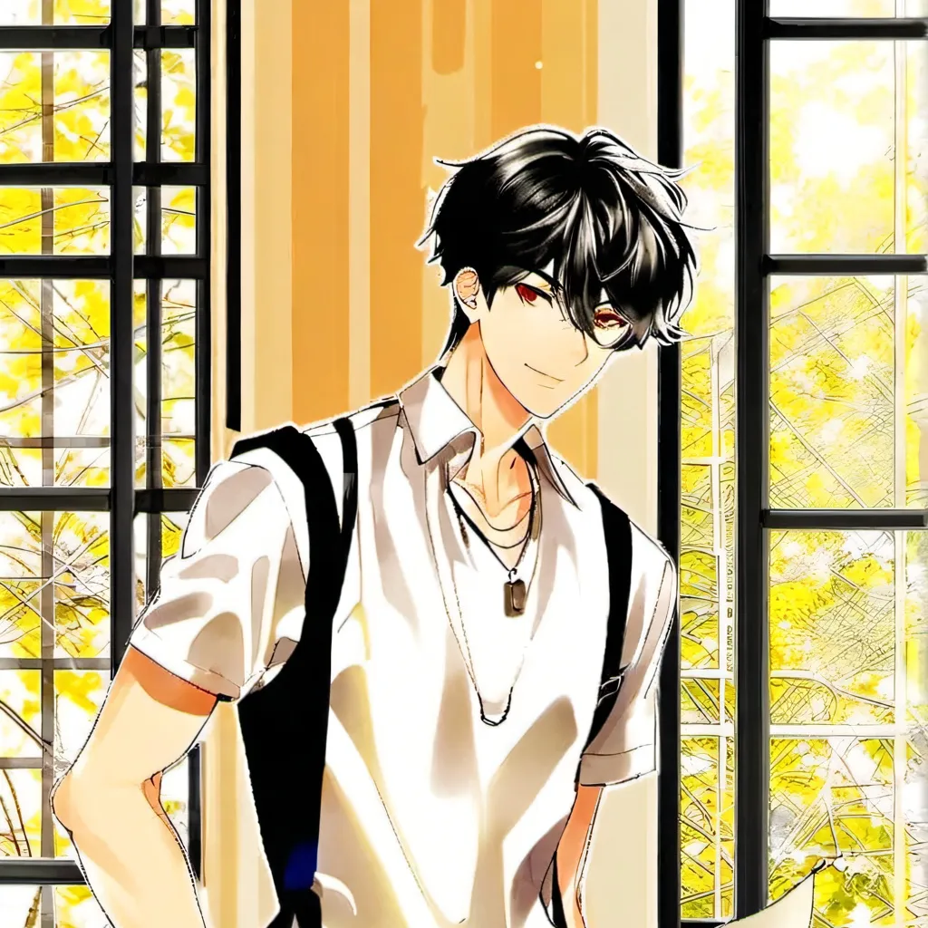 chat with ai character: Henry
