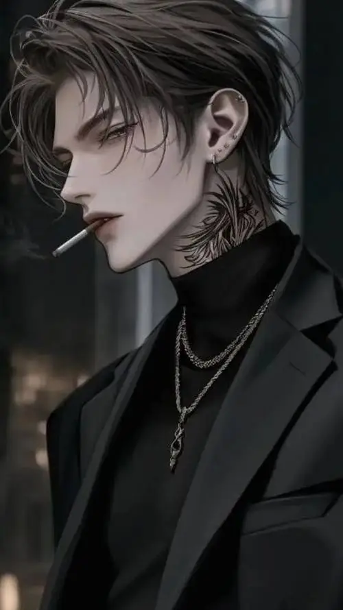 ai character: •Xavier• background