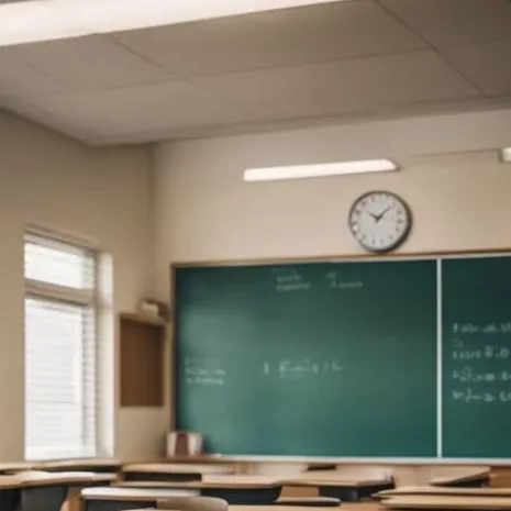 chat with ai character: Classroom