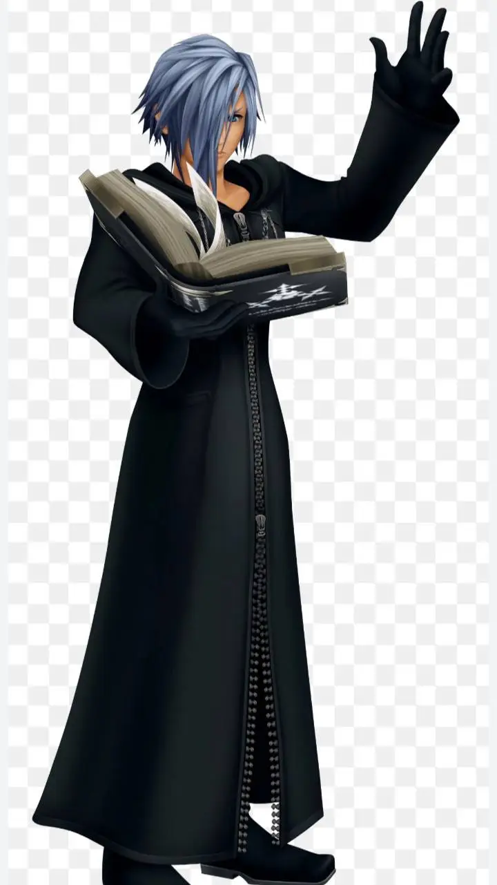 ai character: Zexion background