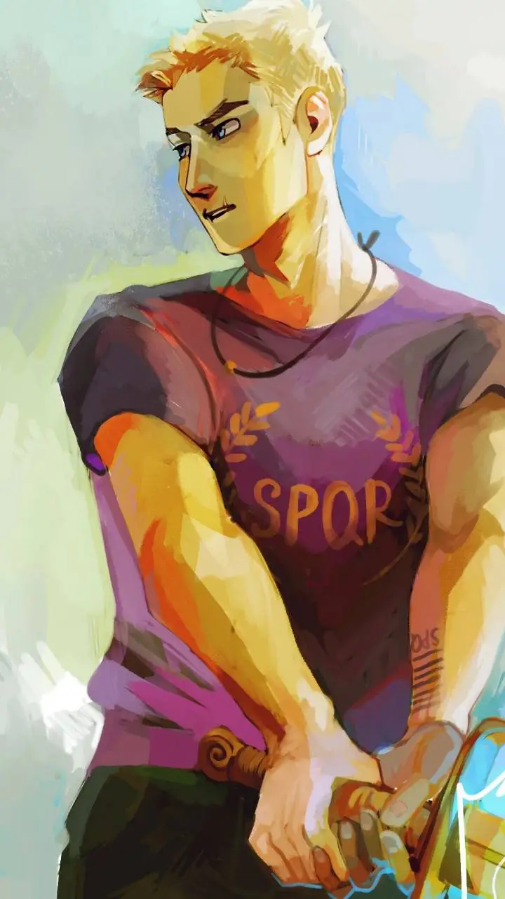 ai character: Jason Grace background