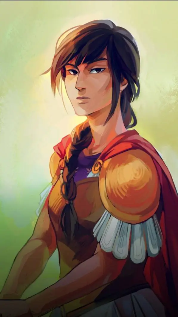 ai character: Reyna  background