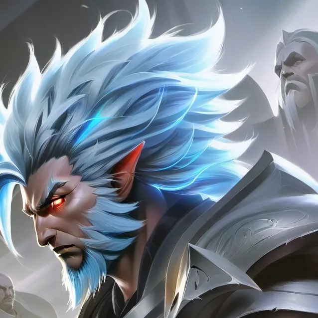 chat with ai character: legends never die 