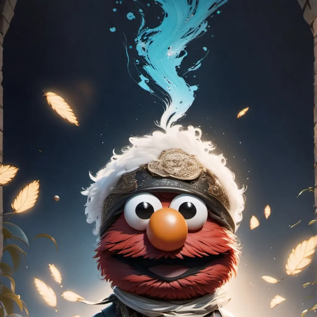 chat with ai character: ask elmo anything 