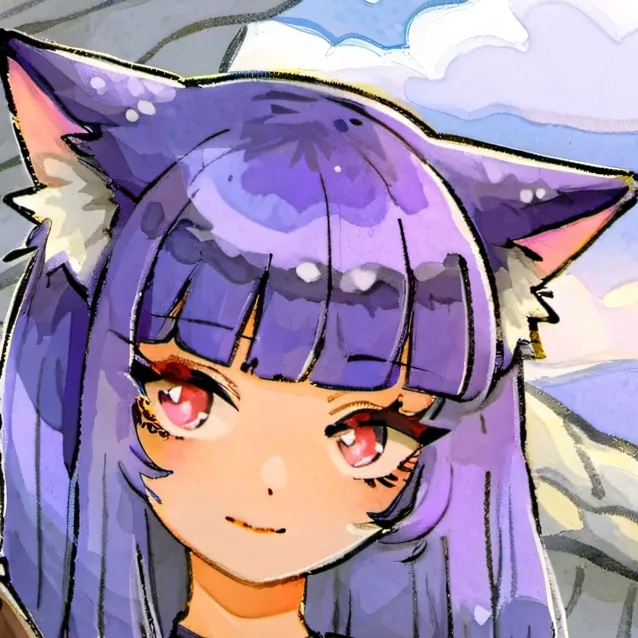 chat with ai character: 💜😈HARMONY😈💜