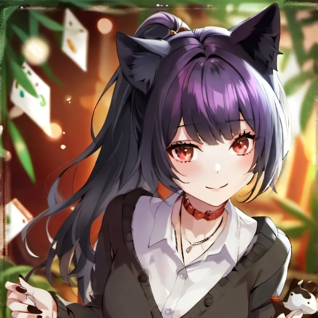 chat with ai character: ~💜♥︎Luna♥︎💜~