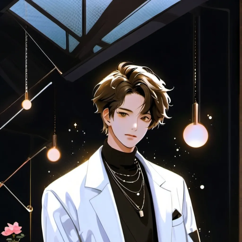 chat with ai character: 𖤐~𖤐Leo𖤐~𖤐
