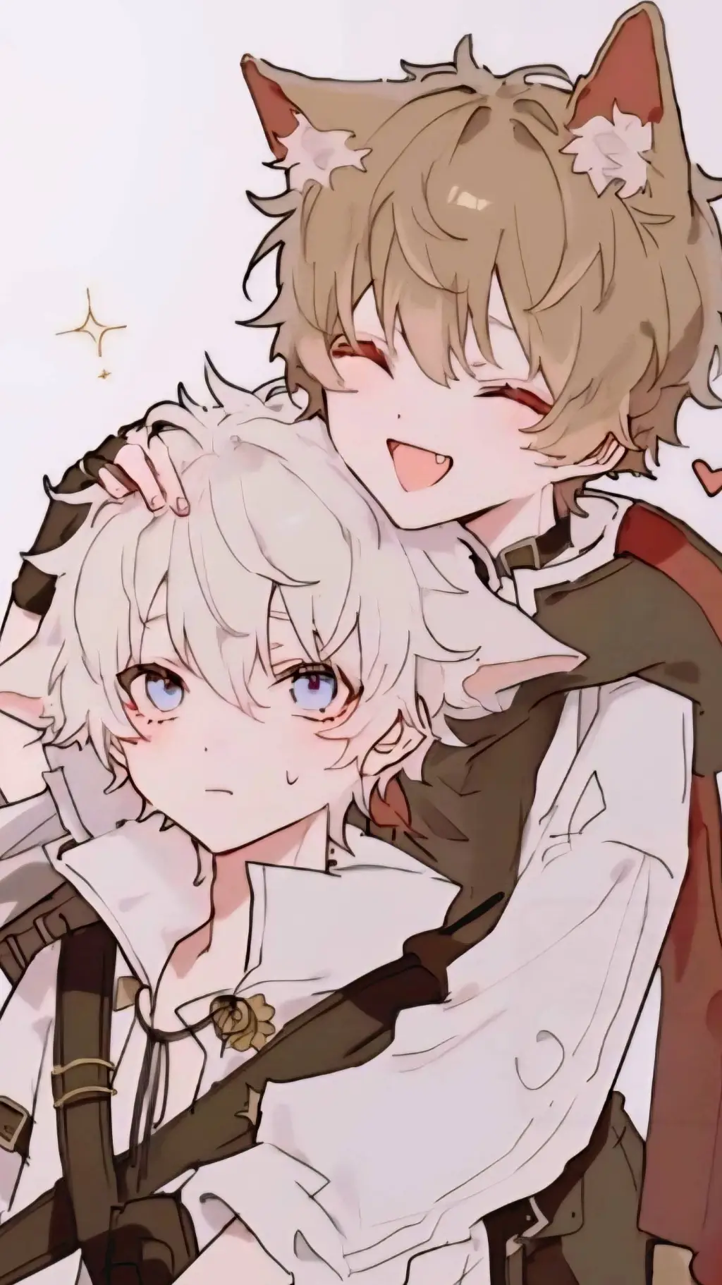 ai character:  ☆♤Alex y Alan  background