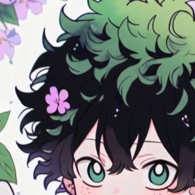 chat with ai character: mha hate you 😭
