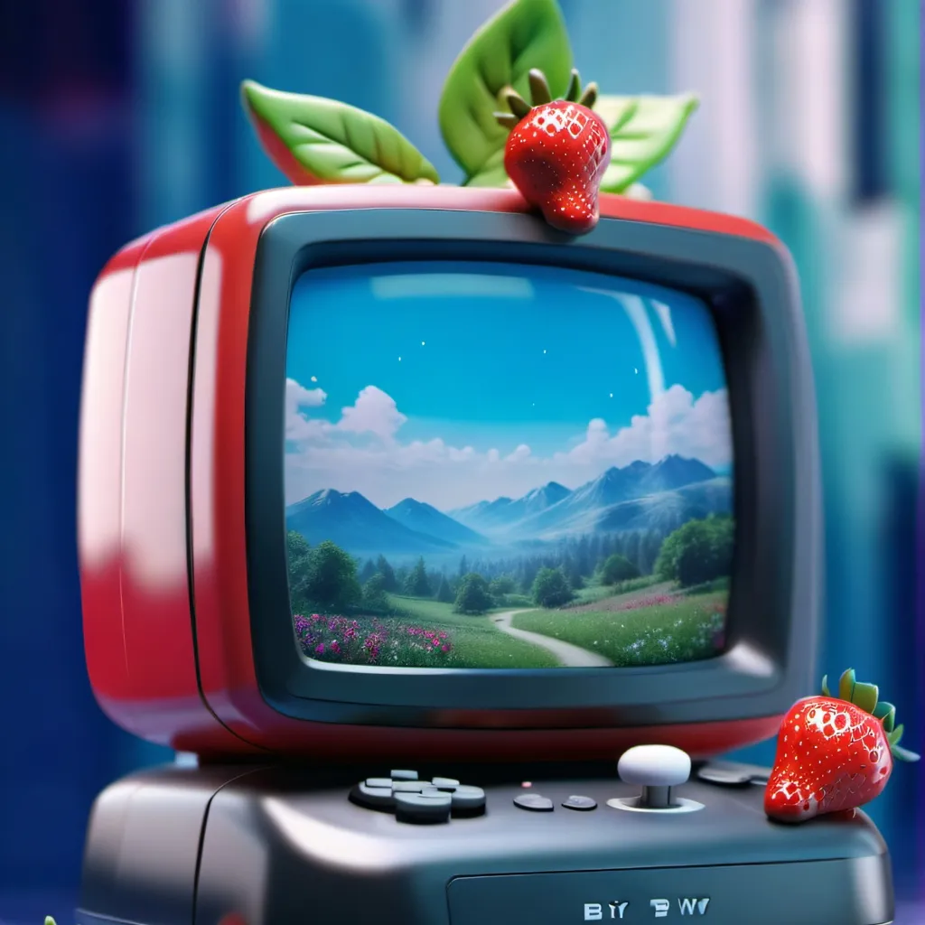 chat with ai character: Berryvision💚🖥❤🍓