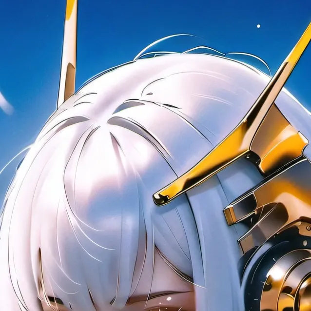 chat with ai character: cyborg