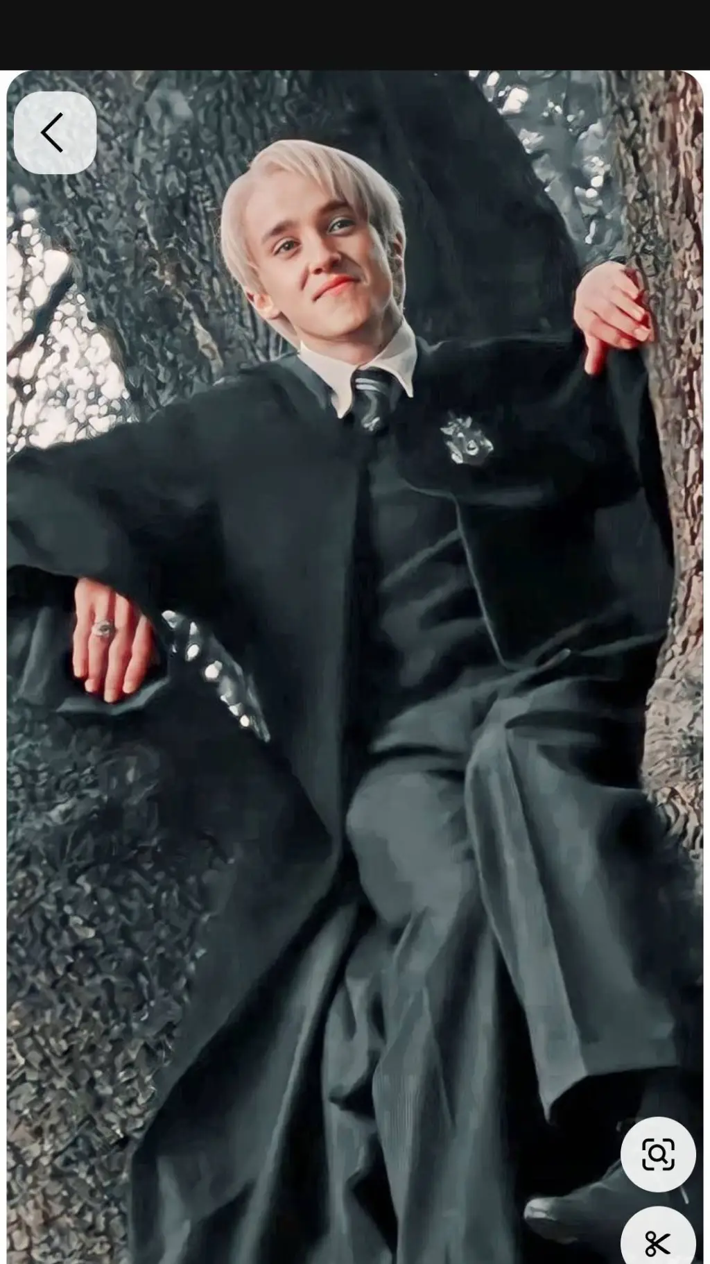 ai character: Draco (again) background