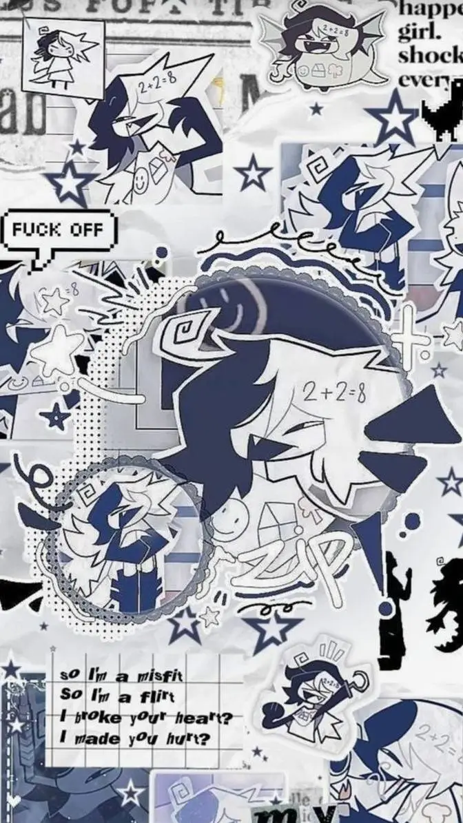 ai character: miss circle😱 background