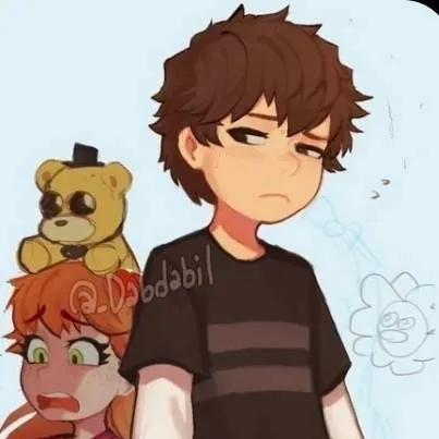 chat with ai character: Evan afton!!