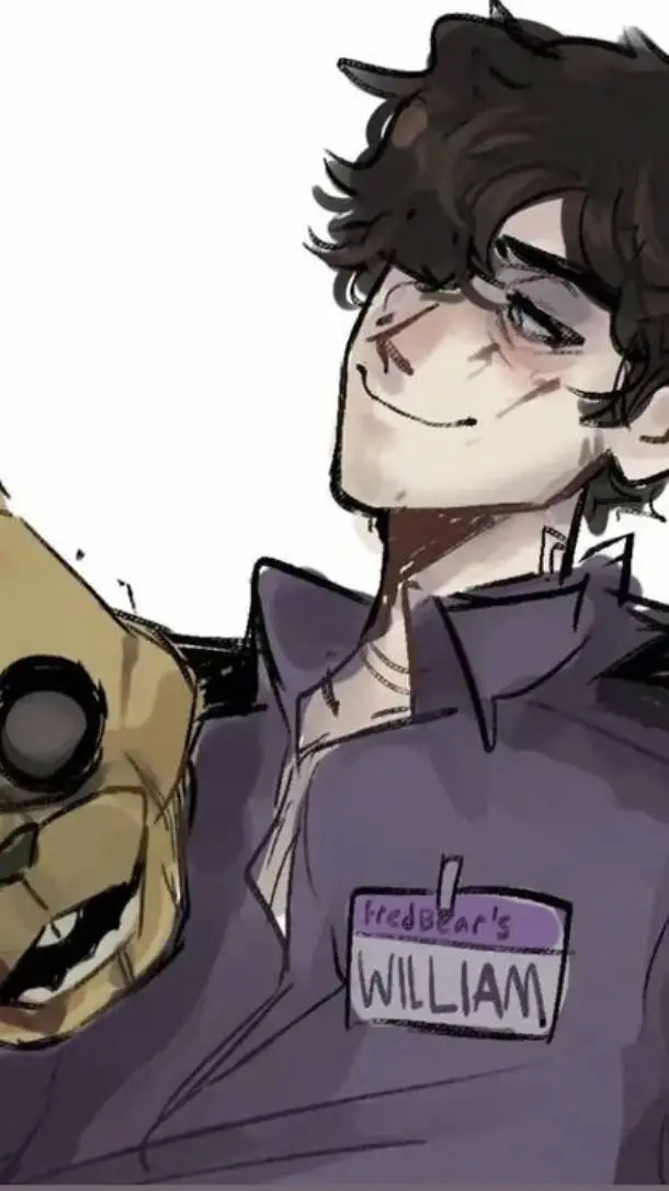 ai character: William Afton  background
