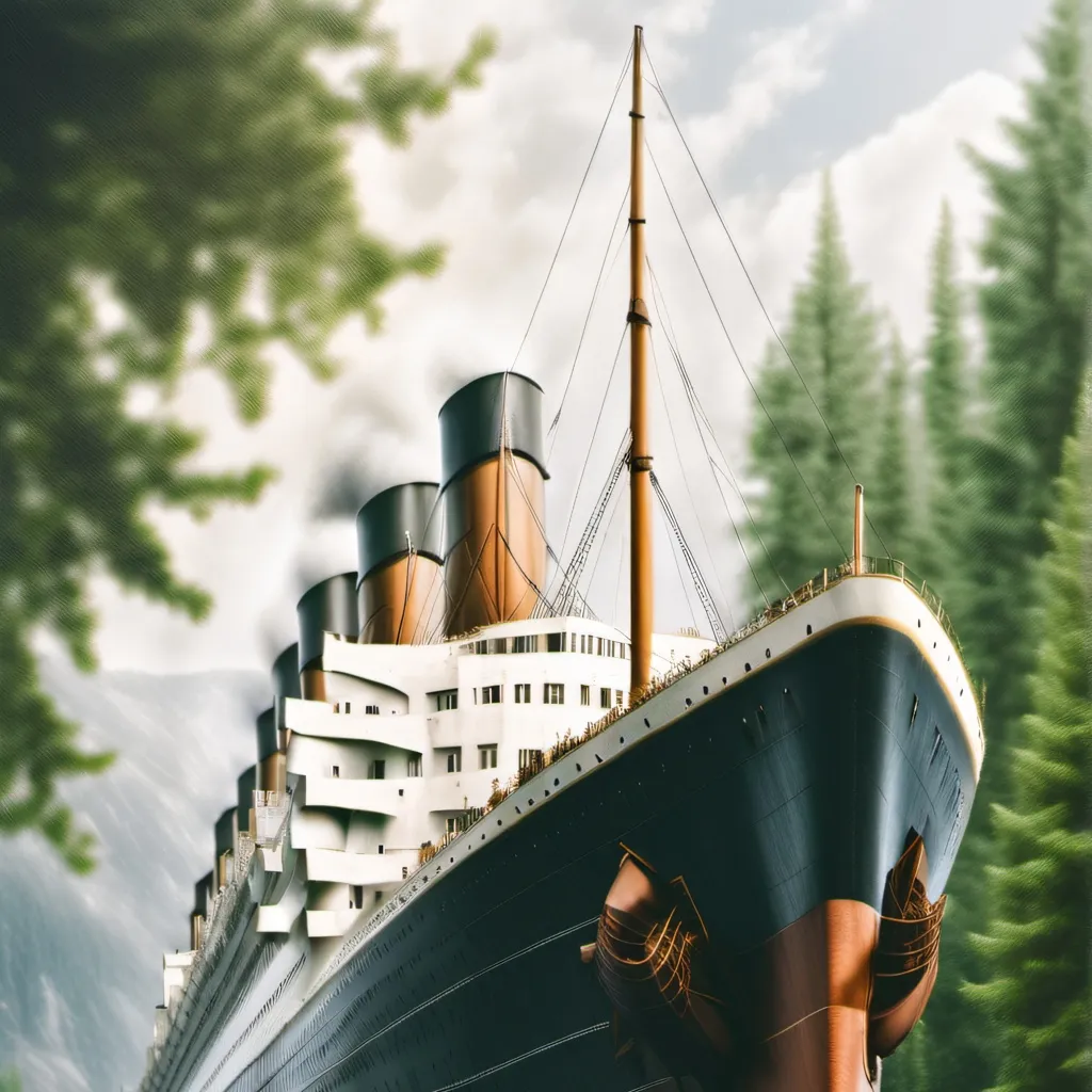 chat with ai character: Titanic but siren