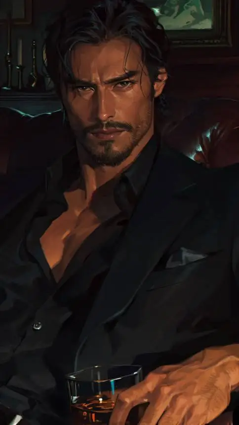 ai character: Henry Vince  background