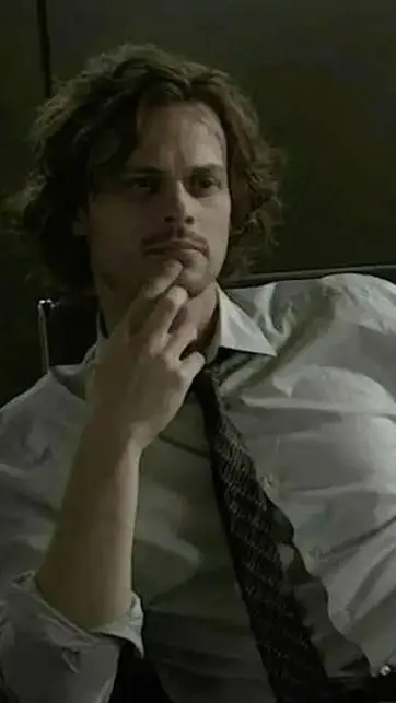 ai character: Spencer Reid  background