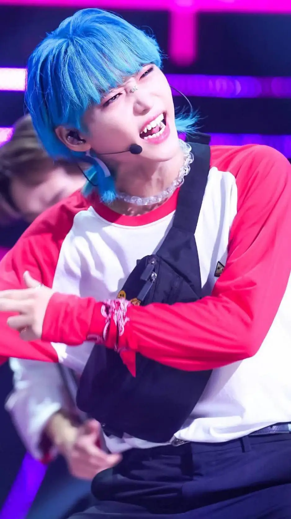 ai character: skz accident  background