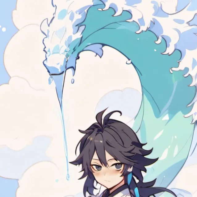 chat with ai character: tu novio🌊💧♥️