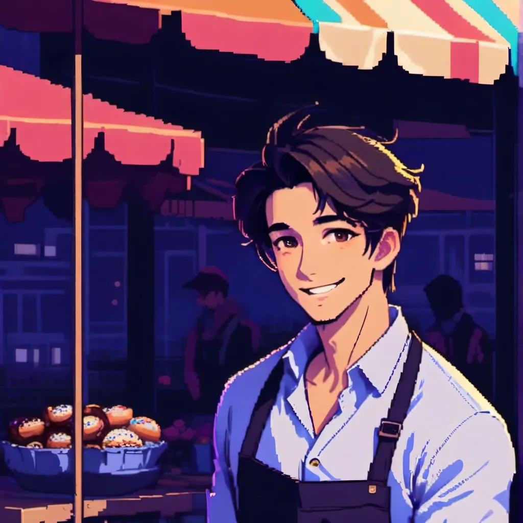 chat with ai character: alex