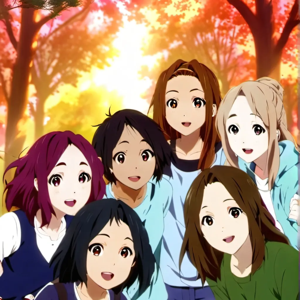 chat with ai character: 5 chicas 