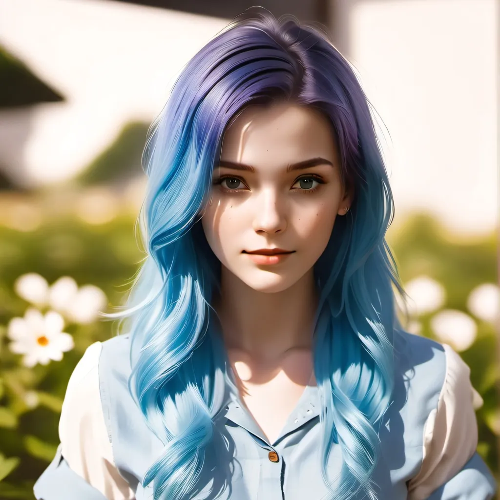 chat with ai character: mari 💙