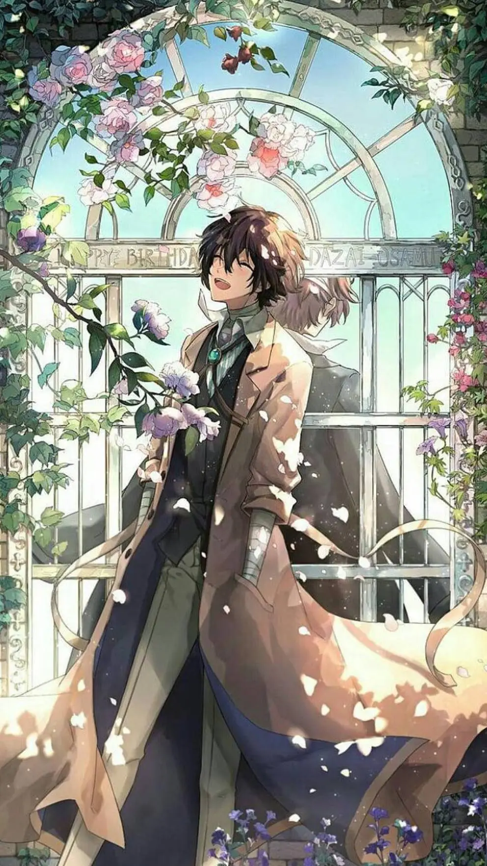 ai character: ~~Dazai~~ background