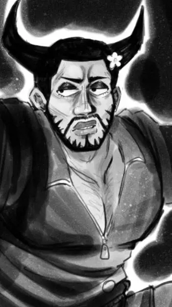 ai character:  mysteries Pt.1 background