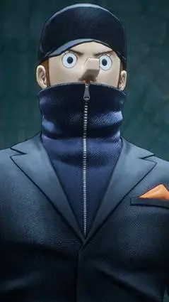 ai character: Kaku x trauma background